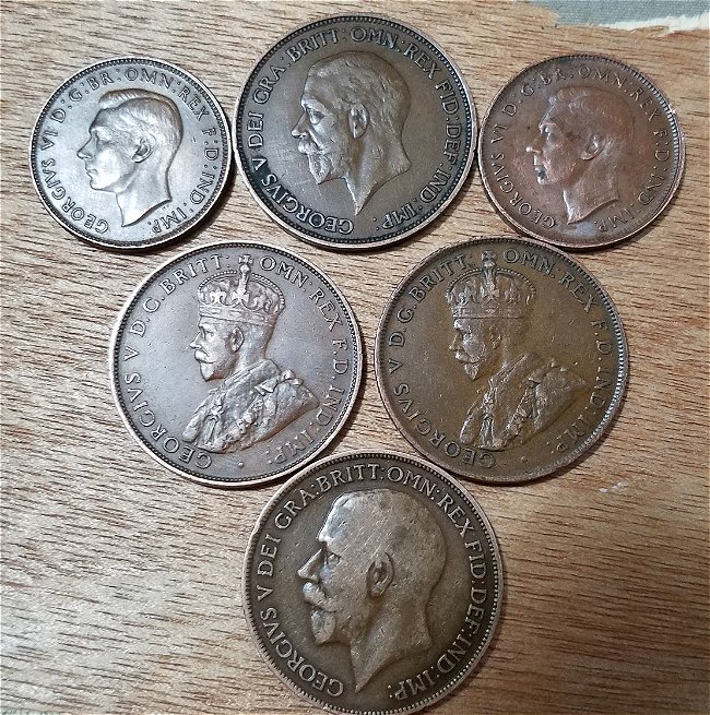 Various-Australian-Coins-In-Need-Of-Grading