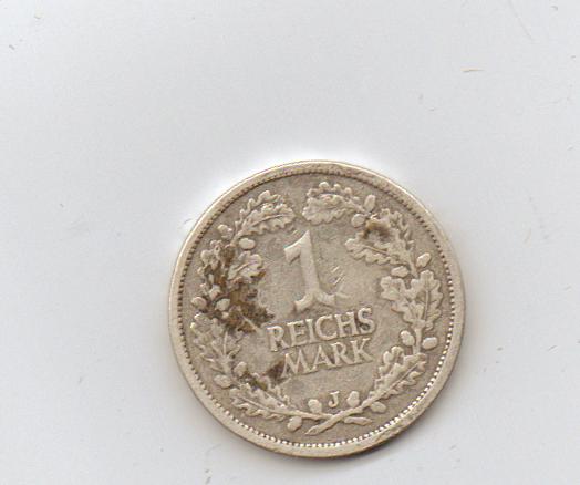 1925-1-Reich-Mark-Found-In-Coin-Return-At-The-Bank