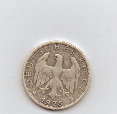 1925-1-Reich-Mark-Found-In-Coin-Return-At-The-Bank