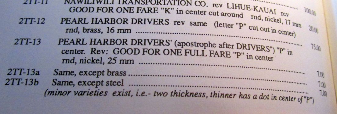 Pearl-Harbor-Drivers-Assn-Token-Hawaii