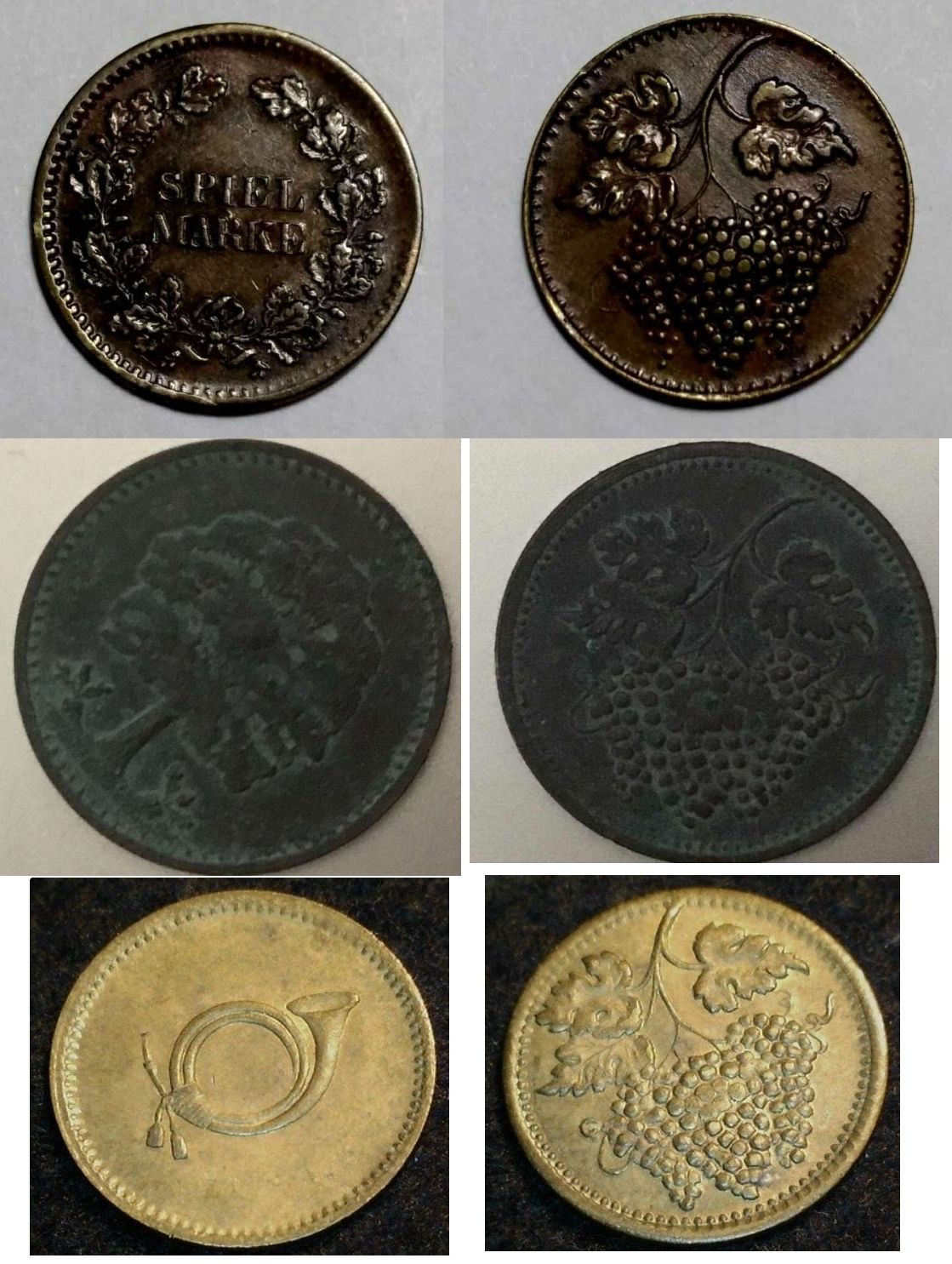 Found-A-Coin-Building-My-Brothers-House-Id:-1800-S-Spiel-Marke-/-Gaming-Token