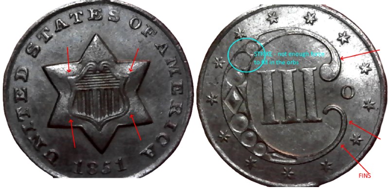 1851-O-Three-Cent-Silver---Opinions-Please