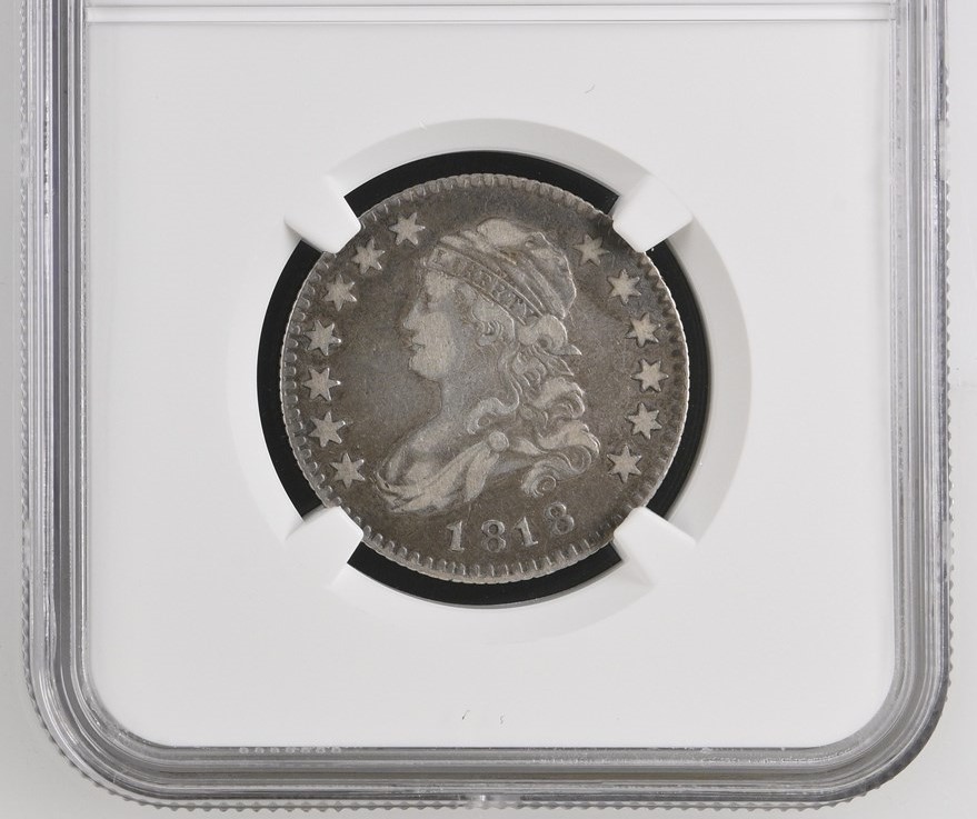 1818-Bust-Quarter---NGC---Updated-With-Results