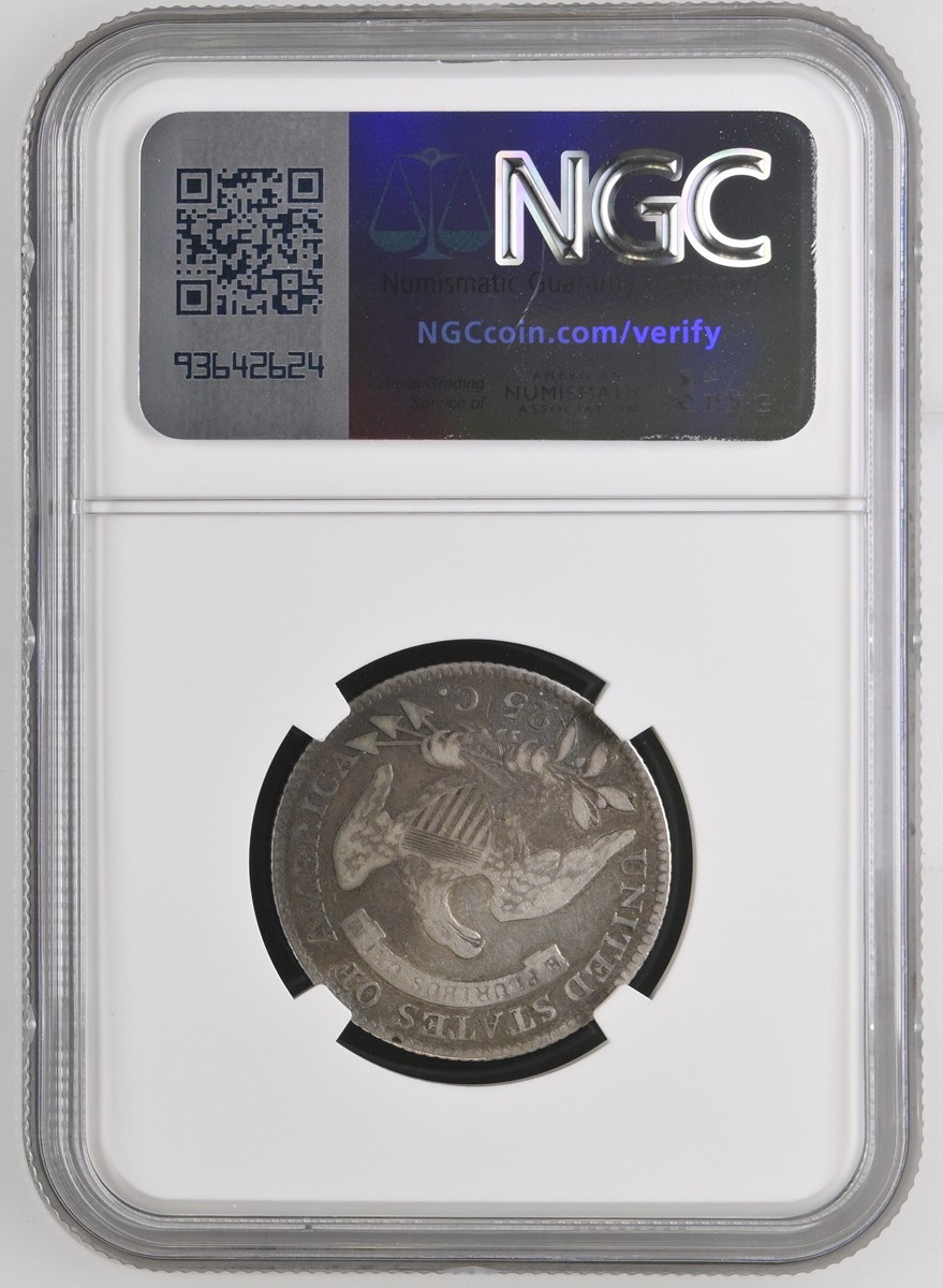 1818-Bust-Quarter---NGC---Updated-With-Results