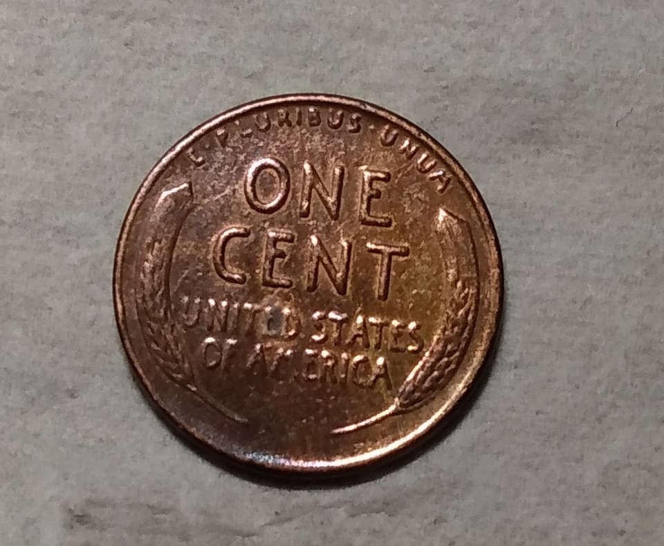 1946-S-Error-Penny?-Date-Mintmark-And-All-Lettering-On-Obverse-And-Reverse-Look-Mushed-Or-Smashed.