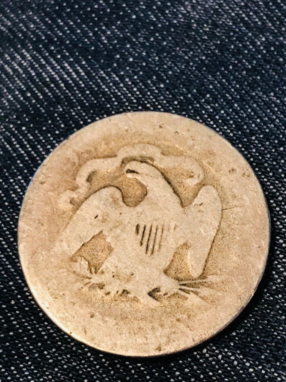 1879-Seated-Liberty-Half-Dollar?-I-Think-So,-Confirmation?