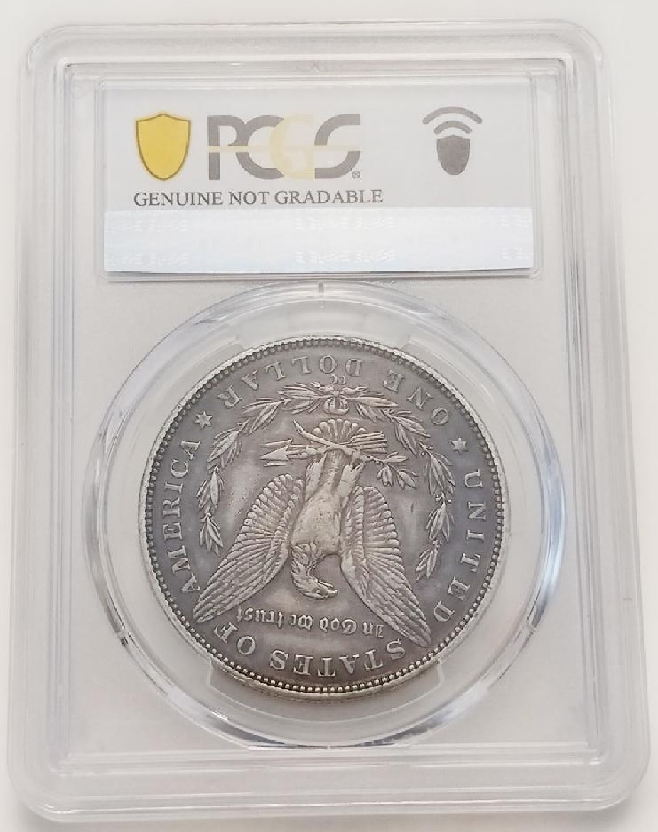 Grade-Opinions-For-This-Sad-1891-CC-Morgan