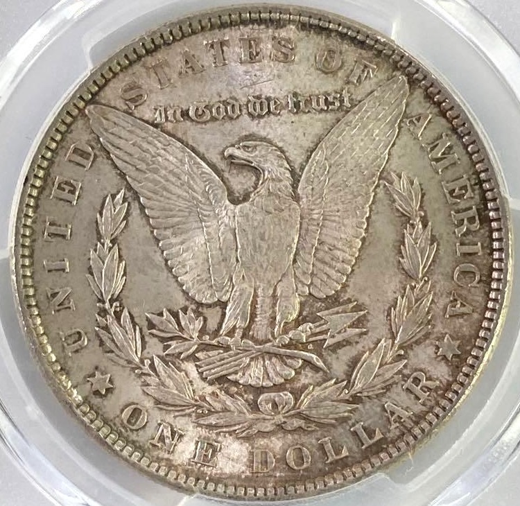 Gtg:--PCGS-1887-Morgan-Dollar