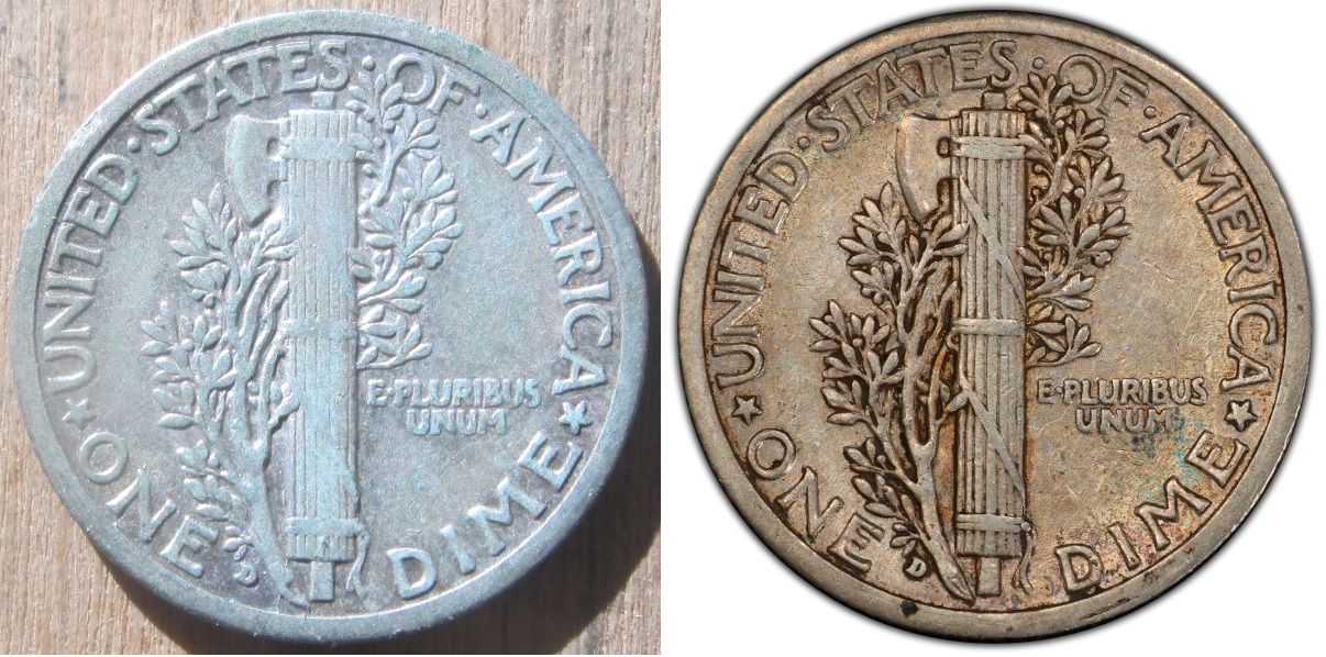 Raw-1916-D-Mercury-For-Authenticity