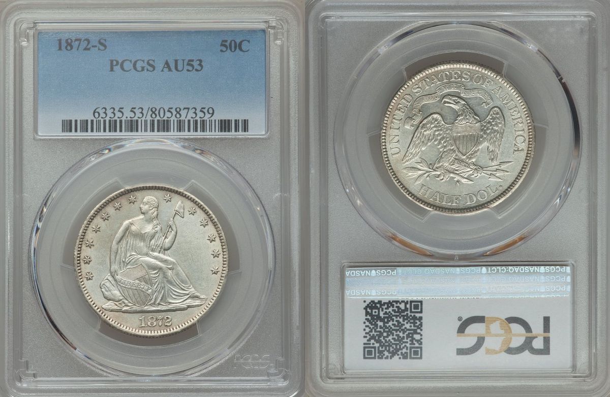 1891-S-Double-Eagle:--Easily-Verifying-A-PCGS-Labeled-