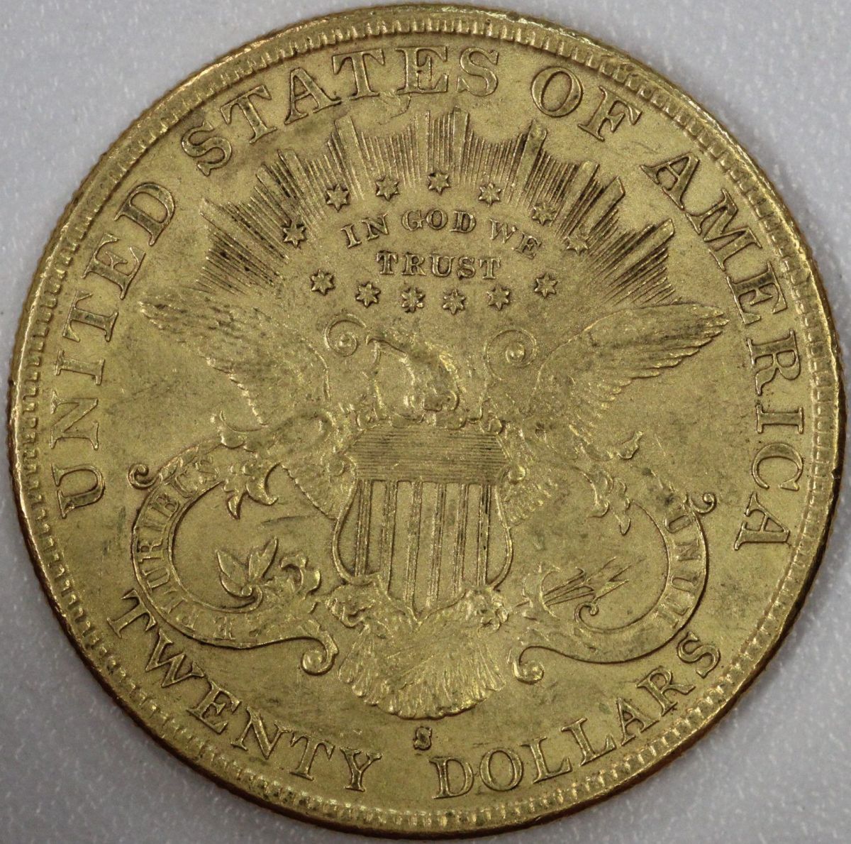 1891-S-Double-Eagle:--Easily-Verifying-A-PCGS-Labeled-