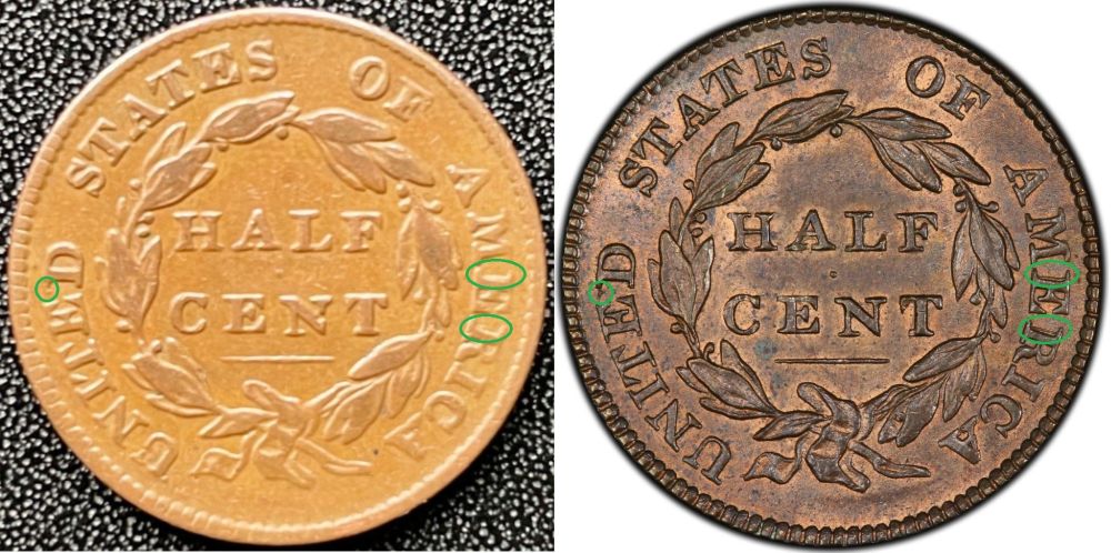Improving-Counterfeits--Recent-1811-Half-Cent.