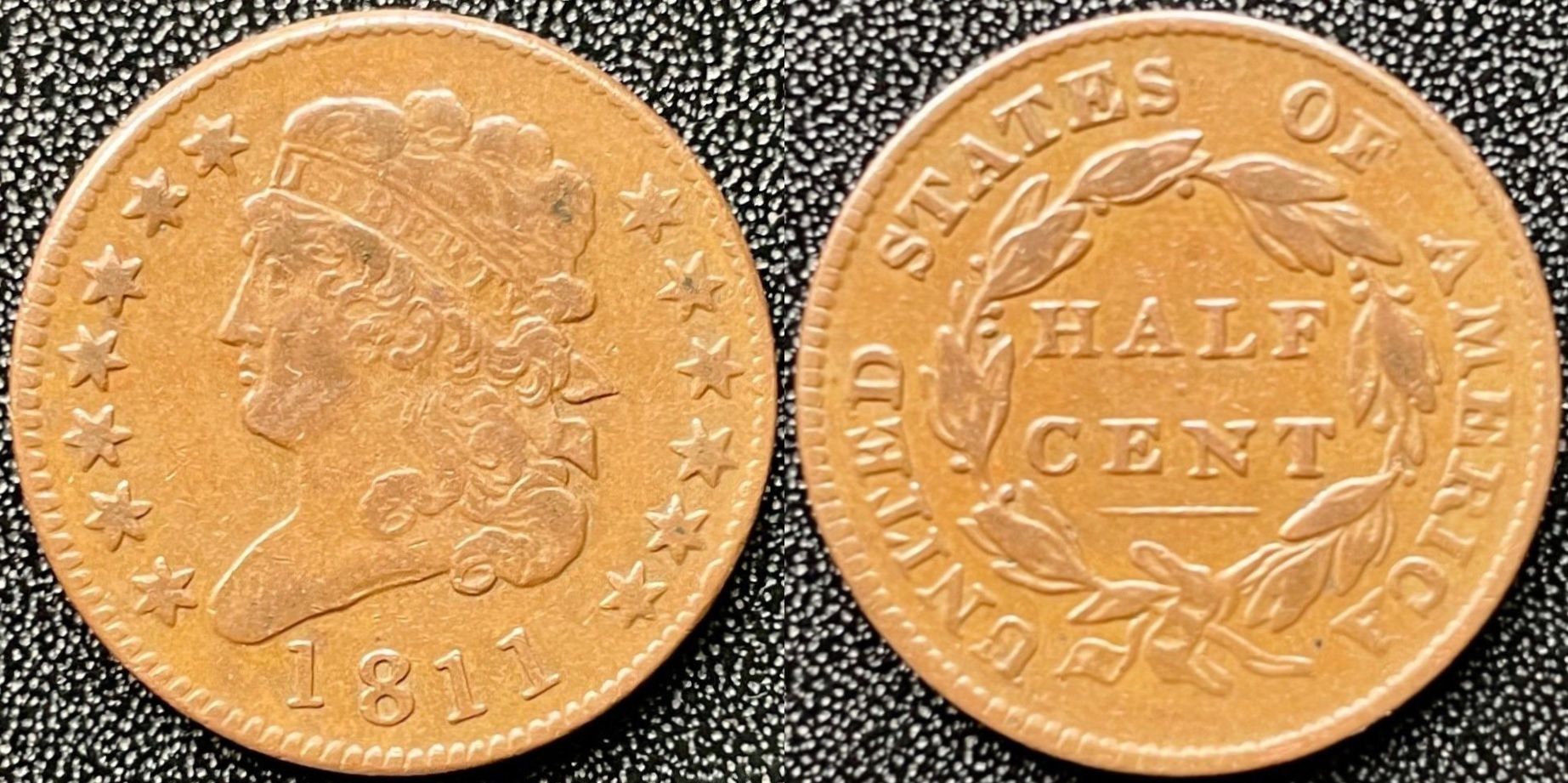 Improving-Counterfeits--Recent-1811-Half-Cent.