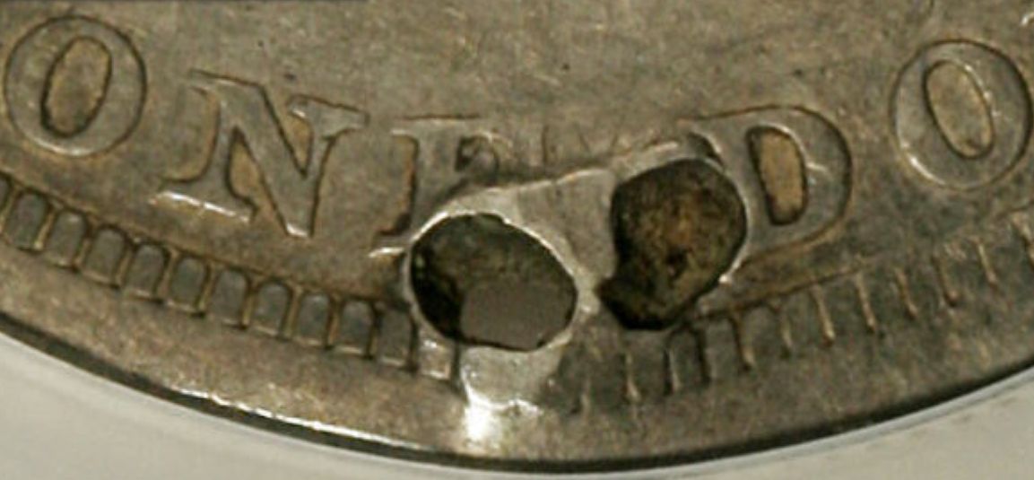 Counterfeit-Detection:-1841-Seated-Liberty-Dollar