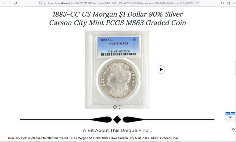 Even-The-Large-Sellers-Are-Being-Impacted-By-These.-1883-CC-Morgan-Dollar