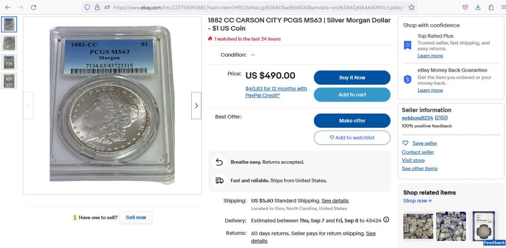 1-St-I-Have-Seen-Of-This-One--Bad-1882-CC$-And-Fake-