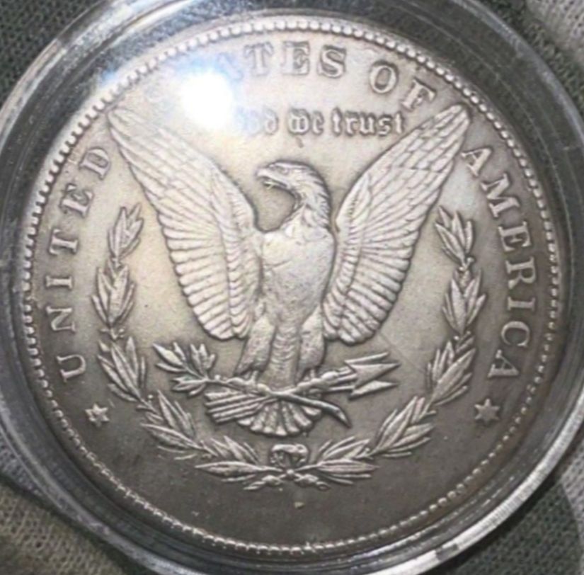 Glad-I-Don't-Collect-Morgans.-Documented-Reverses-Of-Counterfeit-CC-Morgan-$'s.