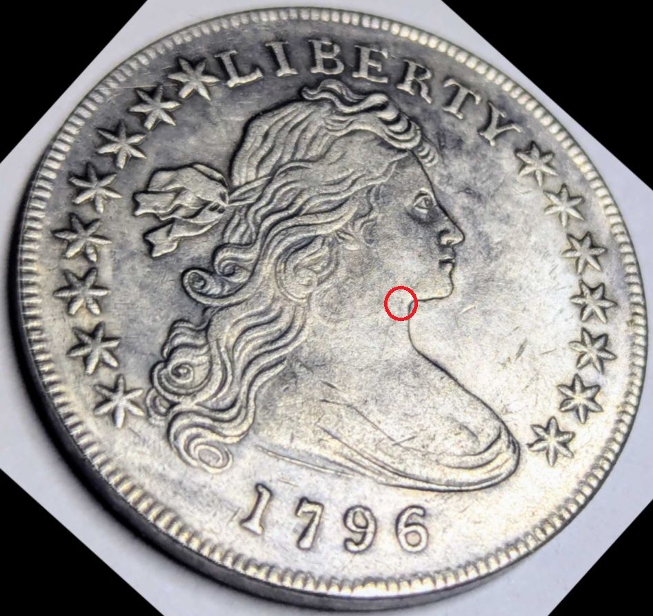 Real-Or-Fake?-1796-Draped-Bust-Dollar