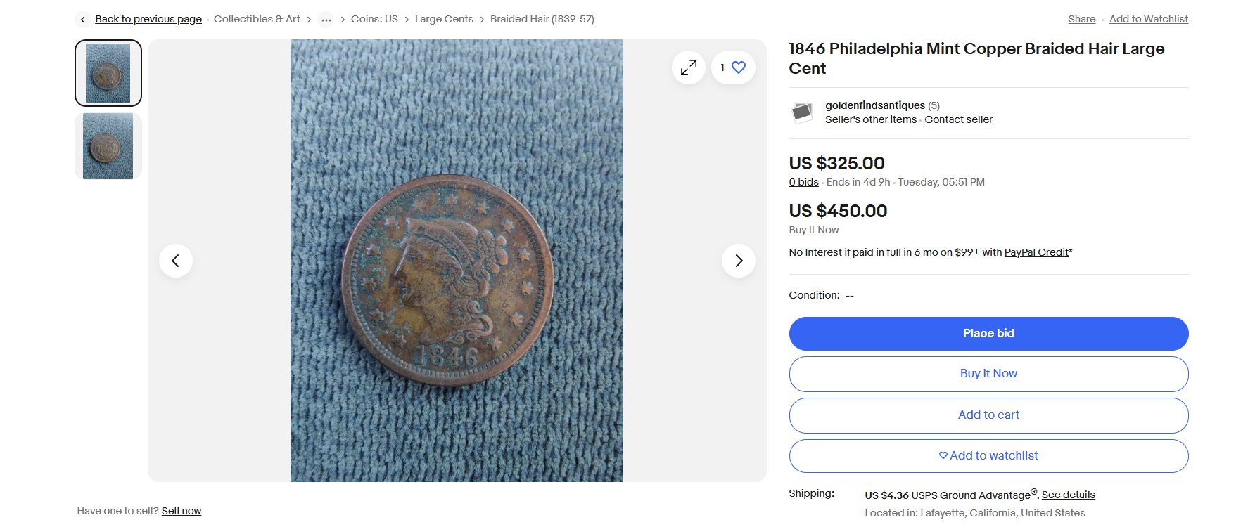 Apparent-New-Bay-Seller-And-3-Types-Of-Bad-Large-Cents