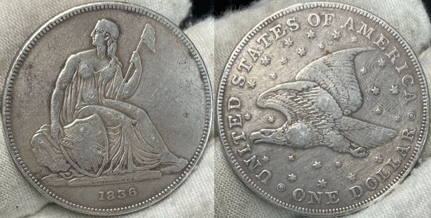 Counterfeit-Detection:-1836-Gobrecht-Dollar