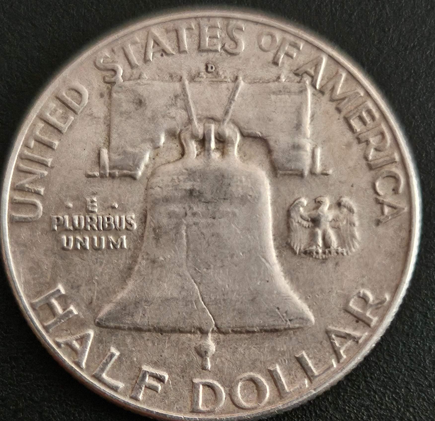 1963-D-Half-Dollar-Approximate-Grade.
