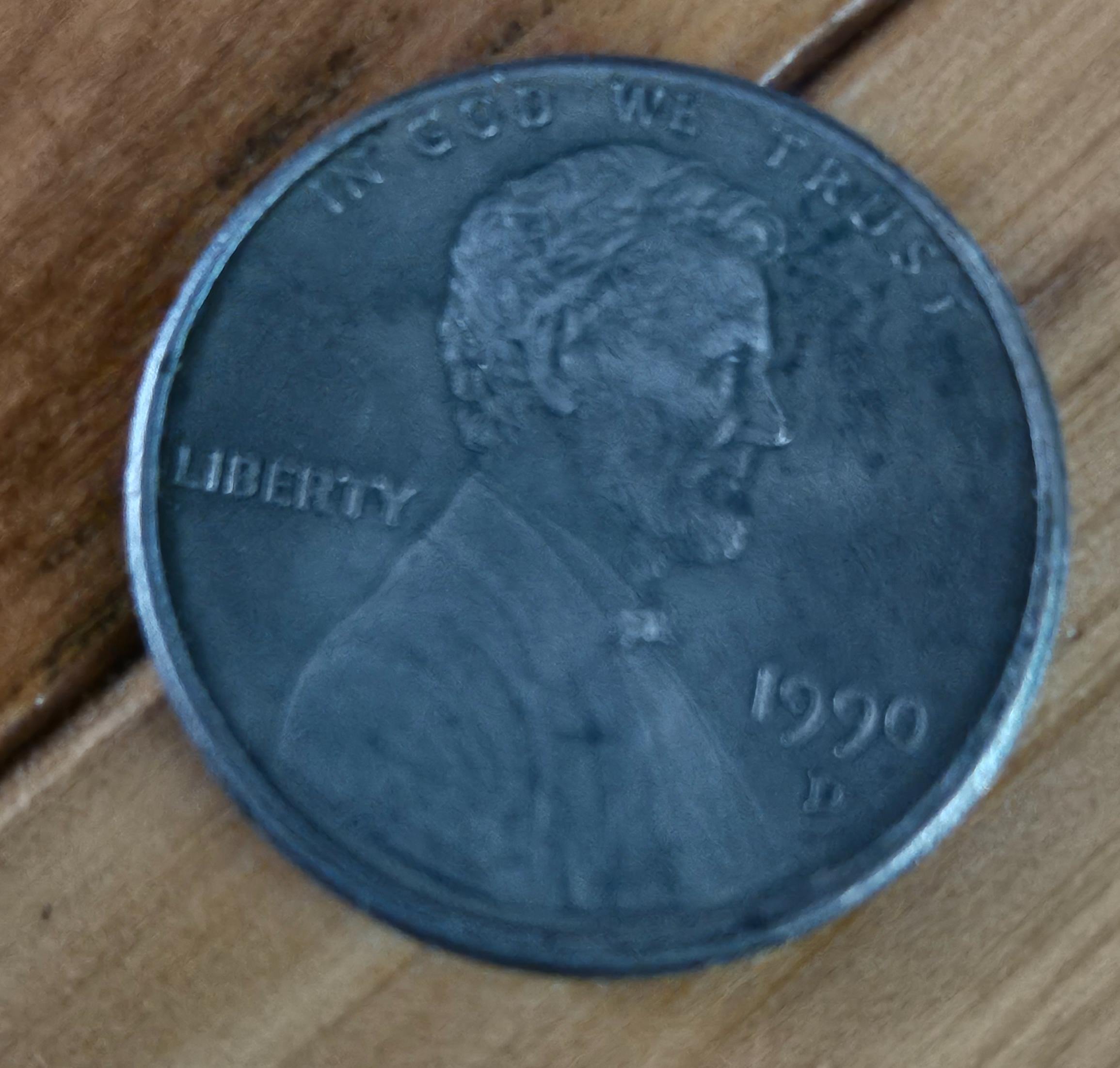1990-Penny-With-D-Mint-Mark.