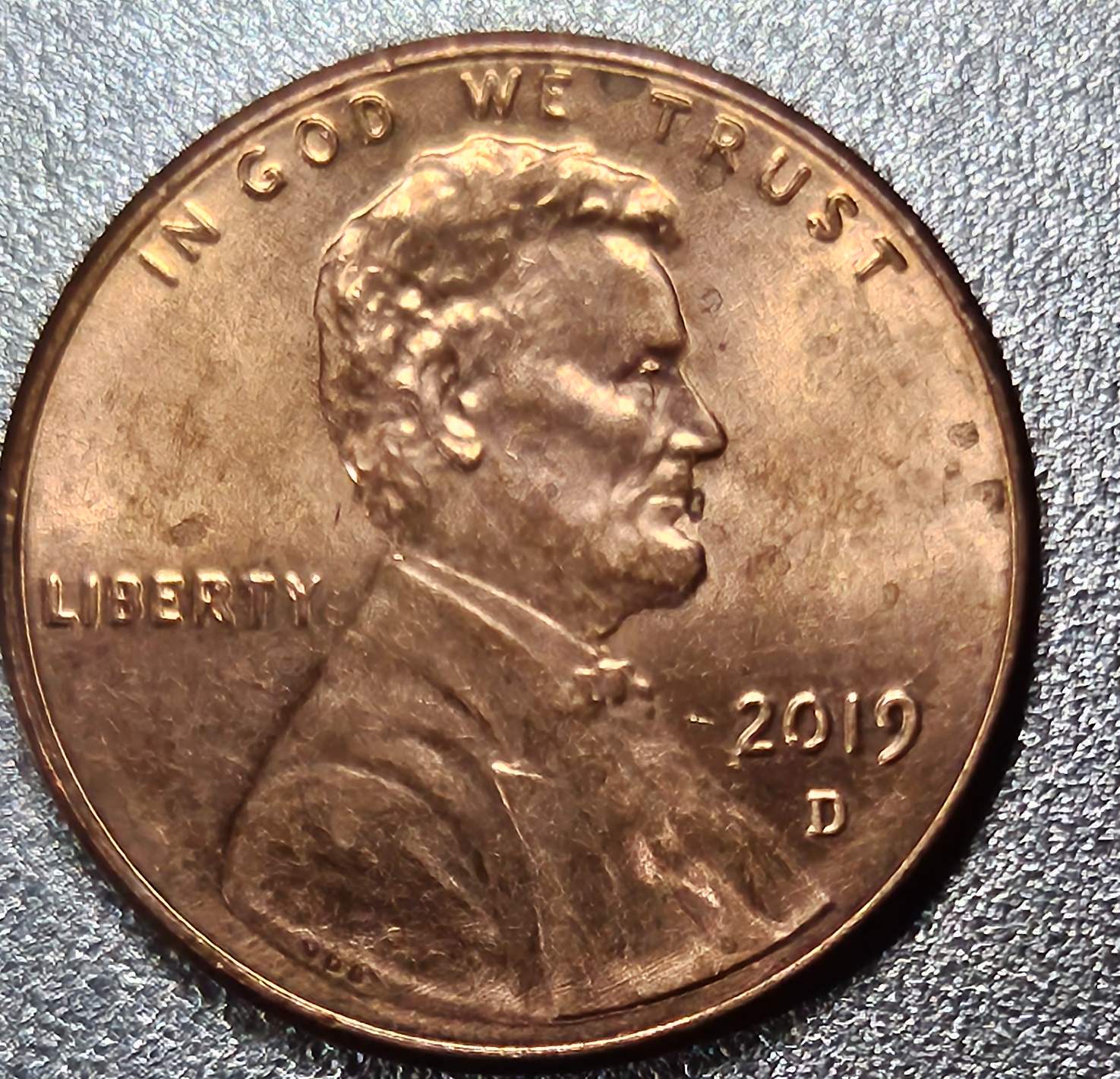 2019-D-Penny-Maybe-Doubling-On-Front-And-Back