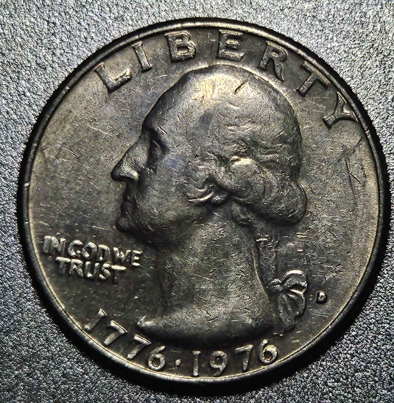 1976-Bicentenial-Quarter-D-Mint-Mark