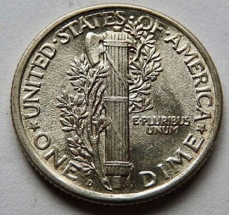 1917-D-Mercury-Dime-Die-Clash-Obverse--Grade-Opinion/Comments