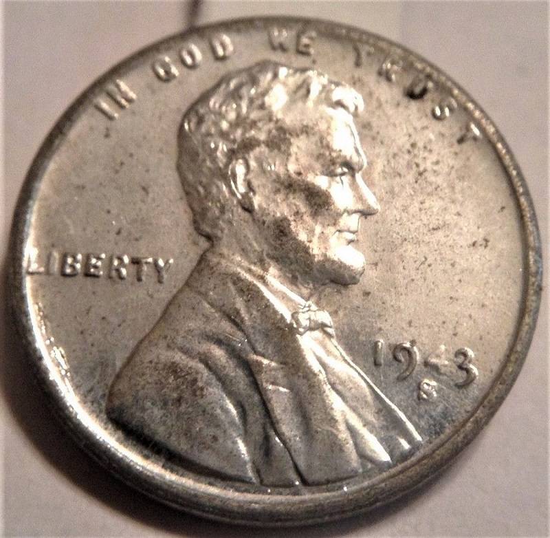 1943-Steel-Wheat-Cent.--RPM-S/S-Mint?--Weak-