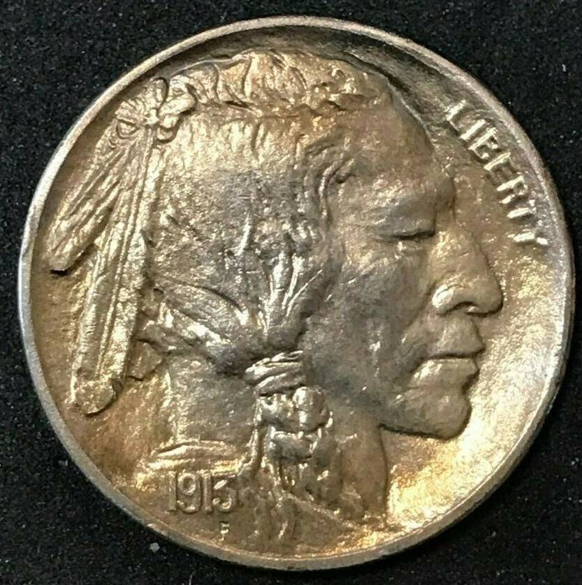 1913-D-Type-1-Buffalo-Indian-Nickel.--Grade-Opinions.