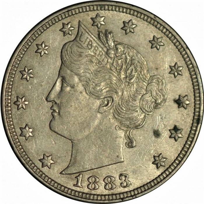 1883-Liberty-V-Nickel.--Grading/Comments.