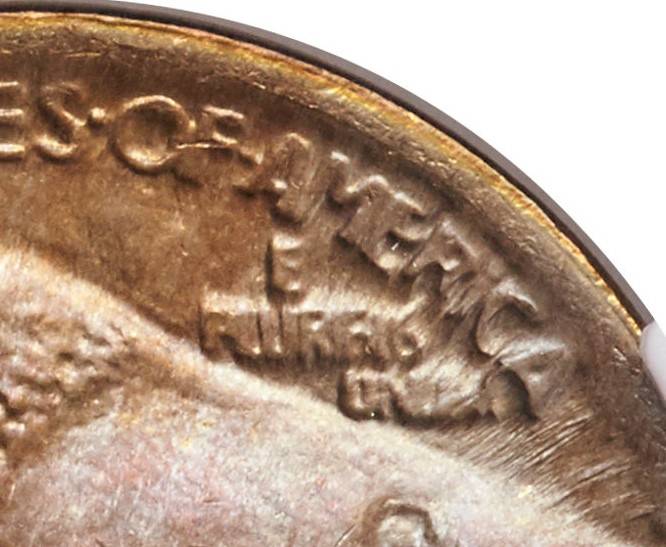 1913-D-Type-1-Buffalo-Indian-Nickel.--Toned.--Gawk.--Grade.