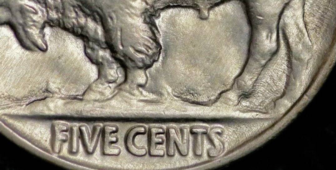 1936-Buff-5c-FS-801?--FS-101?--Lots-Going-On-Here-I-Think