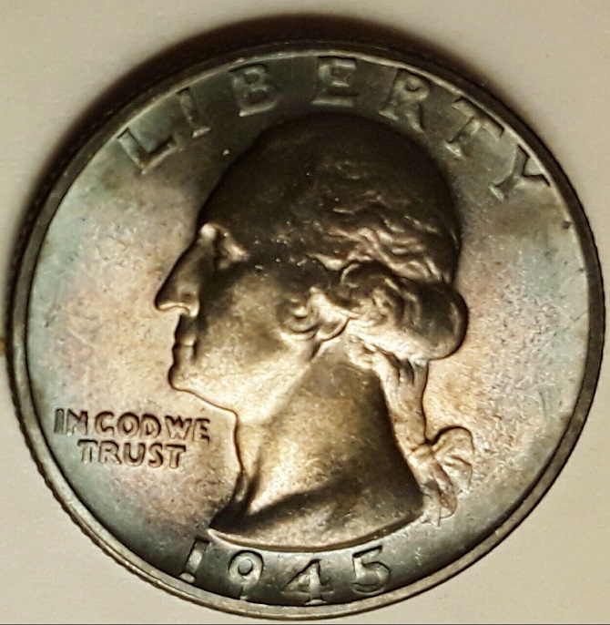 1945-S-Washington-Quarter.--Silver.--At?--Condition/Grade?