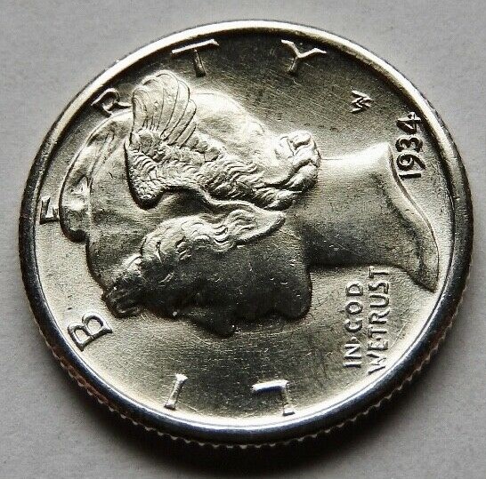1934-Mercury-Dime-OBV-Cleaned/Die-Polish-Lines?