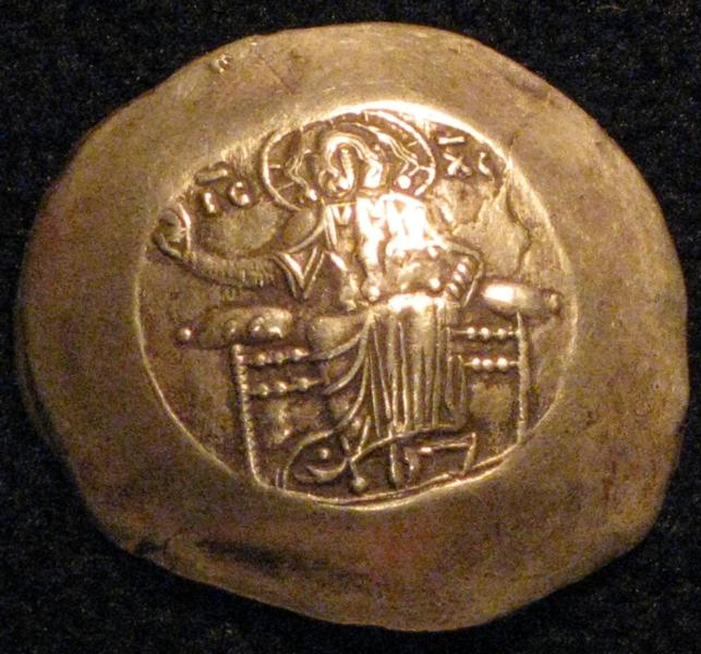 ID-Helpings-For-3-Coins-Pls-Id:-Greek-Tetradrachm,-12th-Century-Byzantine-Electrum-Aspron-Trachy