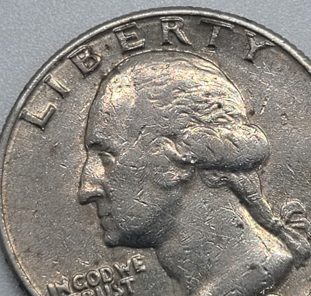 1980-Quarter-With-Rim-Marks-All-Around