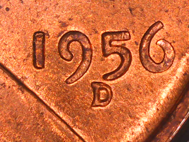 1956-D-Lincoln-Memorial-Cent-D/D-RPM-#18?