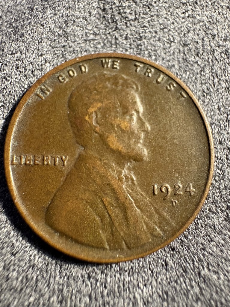 1924-D-Lincoln-Penny-Possible-Die-Gouge?