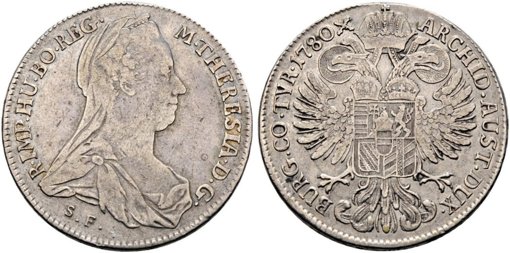 Maria-Theresa-Thaler---Early-Strike-?