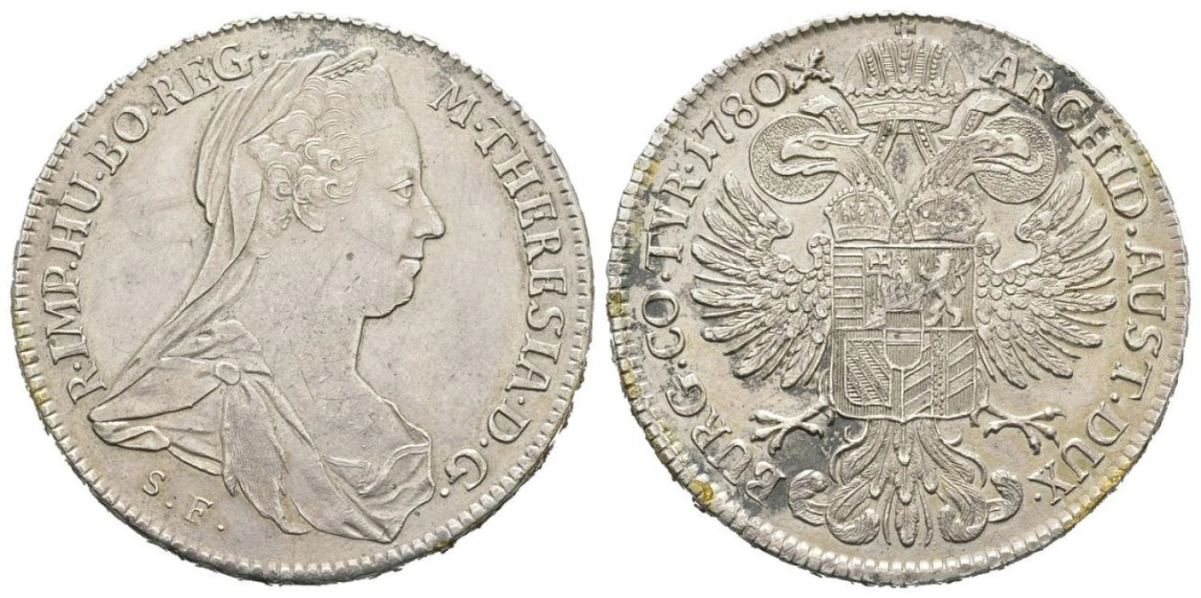 Maria-Theresa-Thaler---Early-Strike-?