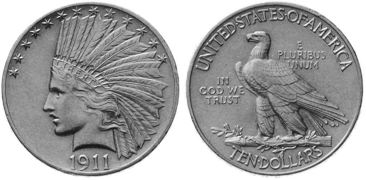 Thoughts-On-Authenticity-Of-1911-$10-Indian-Eagle