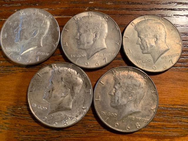 JFK-Half-Dollar-Roll-Hunters:-Silver,-Proofs-And-Other-Finds