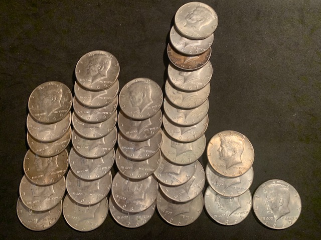 JFK-Half-Dollar-Roll-Hunters:-Silver,-Proofs-And-Other-Finds