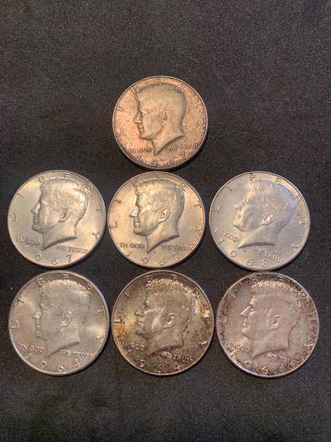 JFK-Half-Dollar-Roll-Hunters:-Silver,-Proofs-And-Other-Finds