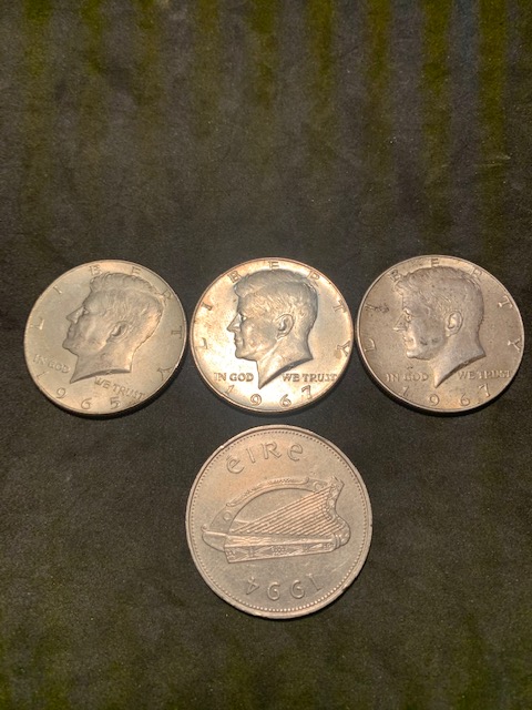 JFK-Half-Dollar-Roll-Hunters:-Silver,-Proofs-And-Other-Finds