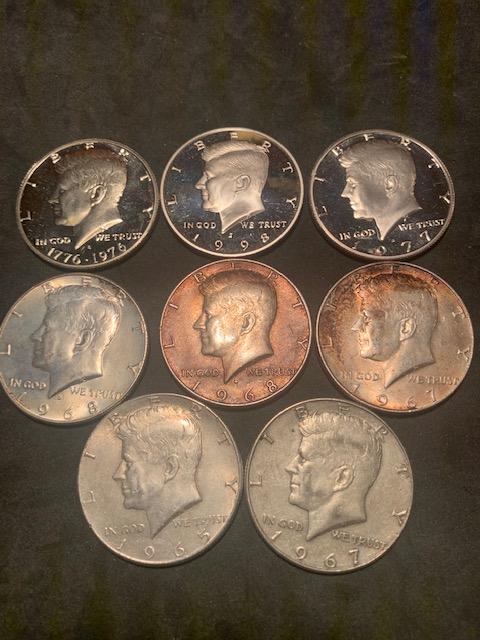 JFK-Half-Dollar-Roll-Hunters:-Silver,-Proofs-And-Other-Finds