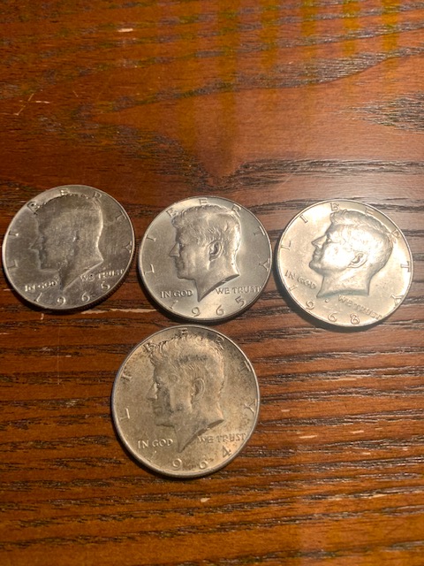 JFK-Half-Dollar-Roll-Hunters:-Silver,-Proofs-And-Other-Finds