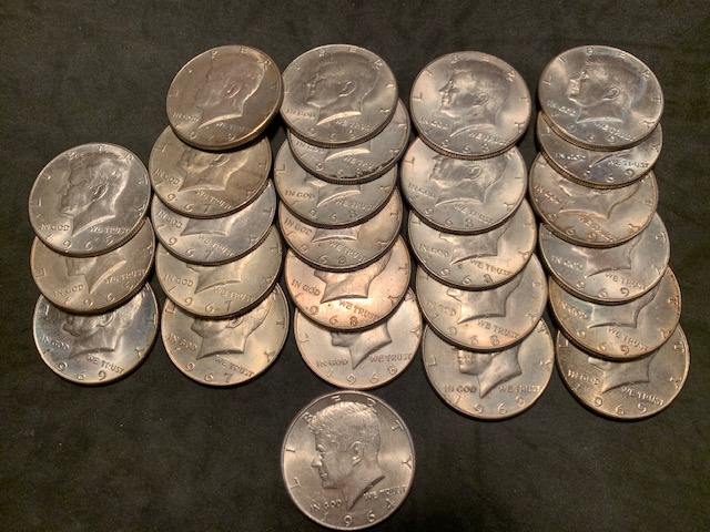JFK-Half-Dollar-Roll-Hunters:-Silver,-Proofs-And-Other-Finds